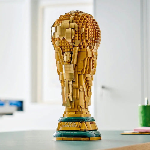 Troféu Oficial da Copa do Mundo Lego