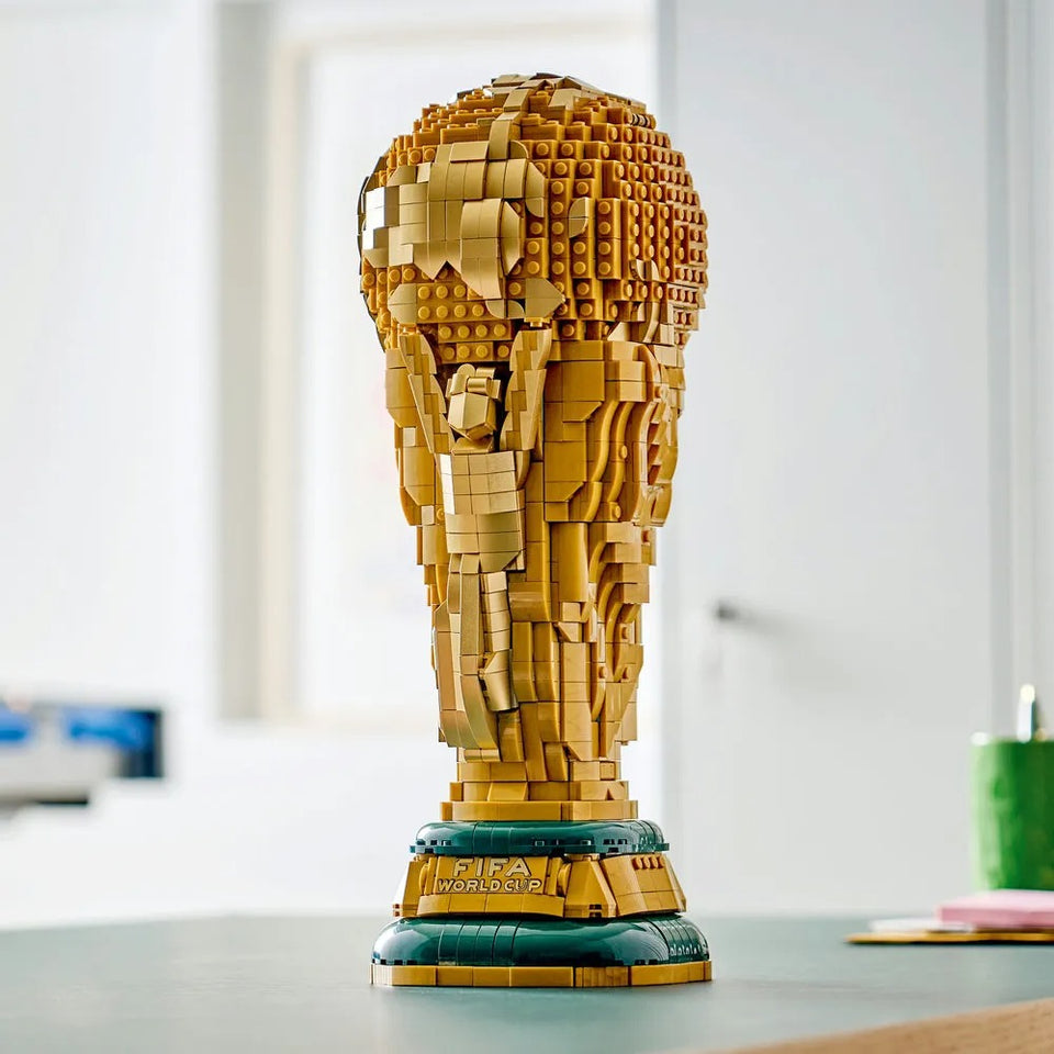 Troféu Oficial da Copa do Mundo Lego