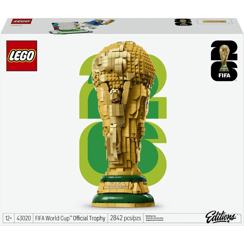 Troféu Oficial da Copa do Mundo Lego