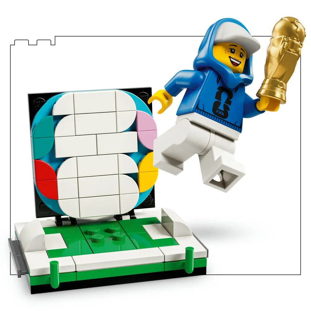 Troféu Oficial da Copa do Mundo Lego