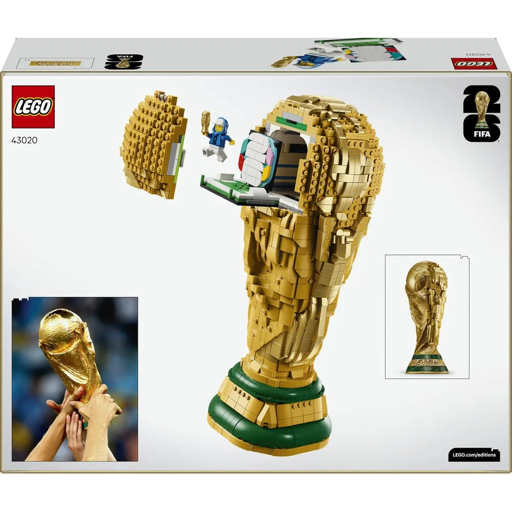 Troféu Oficial da Copa do Mundo Lego