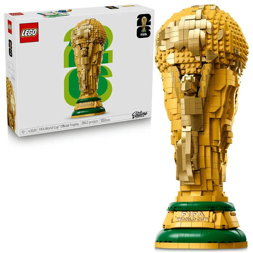 Troféu Oficial da Copa do Mundo Lego